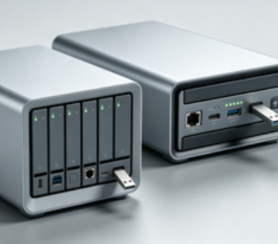 Encrypted NAS & DAS